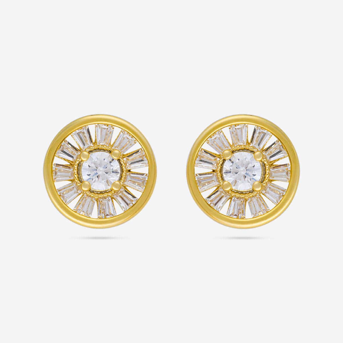 Trendy Zircon Earring Trendy Earring 187414