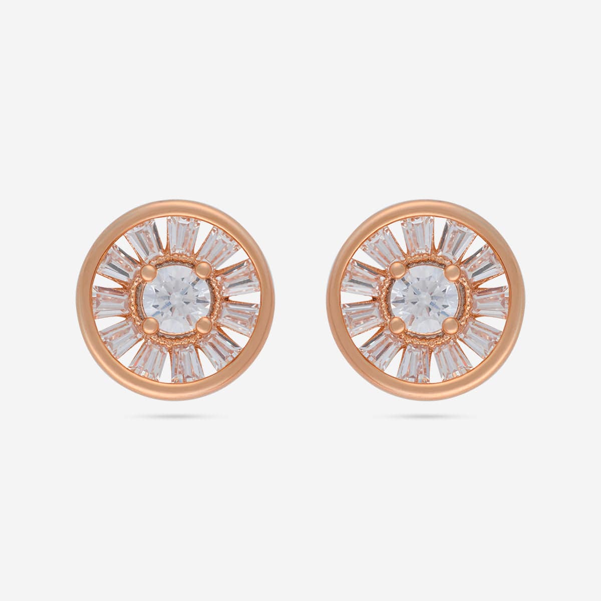Trendy Zircon Earring Trendy Earring 187414