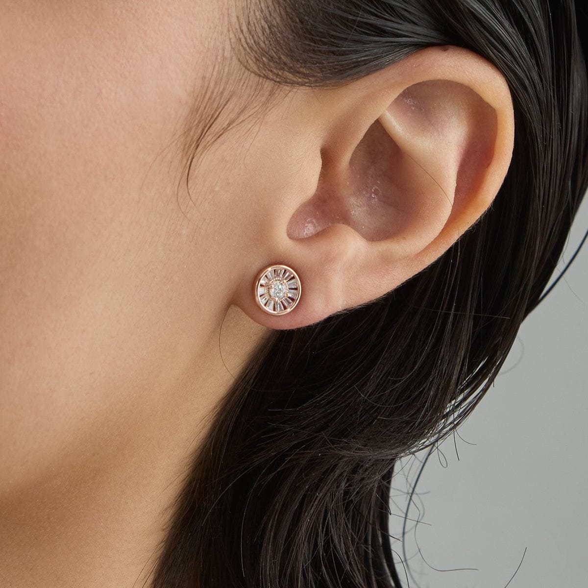 Trendy Zircon Earring Trendy Earring 187414