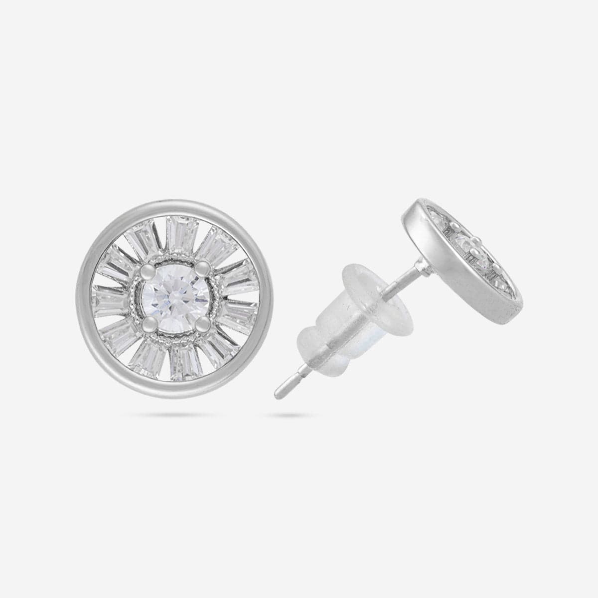 Trendy Zircon Earring Trendy Earring 187414