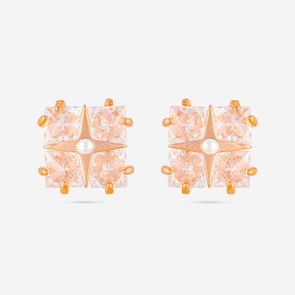 Trendy Zircon Earring Trendy Earring 187415