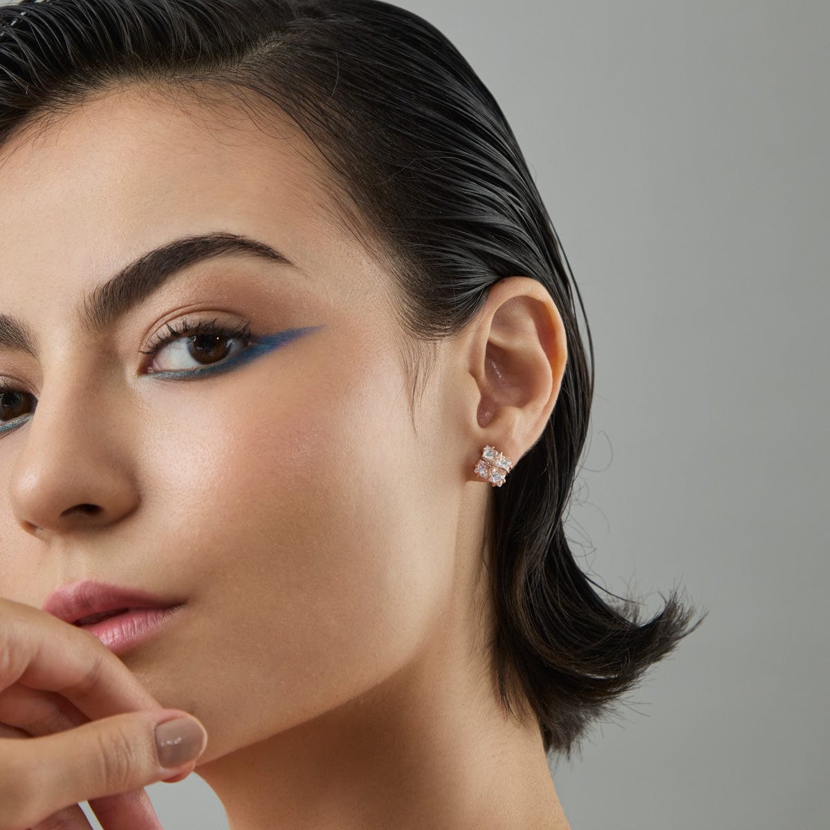 Trendy Zircon Earring Trendy Earring 187415