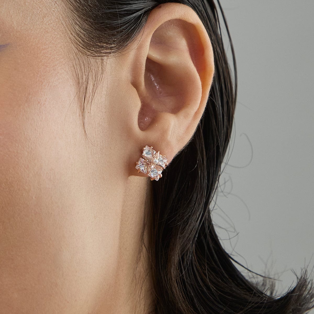 Trendy Zircon Earring Trendy Earring 187415