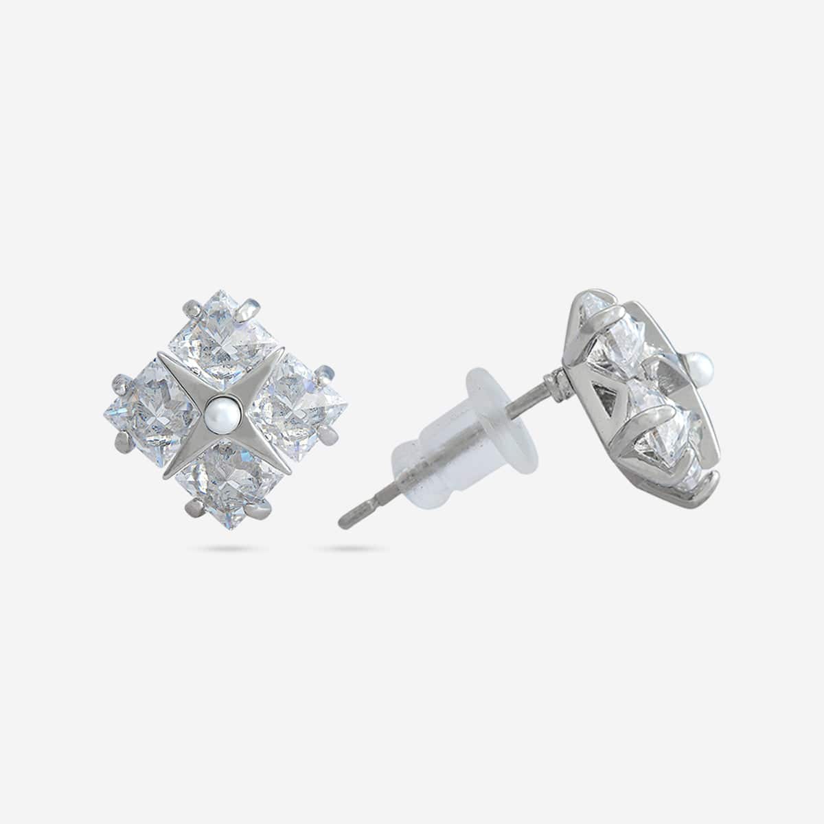 Trendy Zircon Earring Trendy Earring 187415