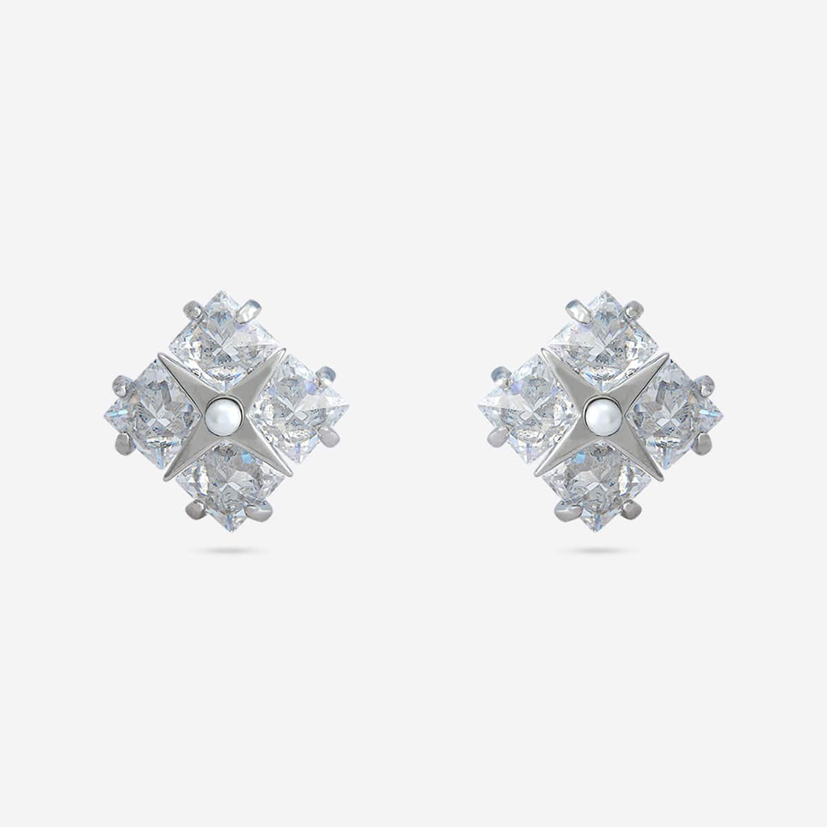 Trendy Zircon Earring Trendy Earring 187415