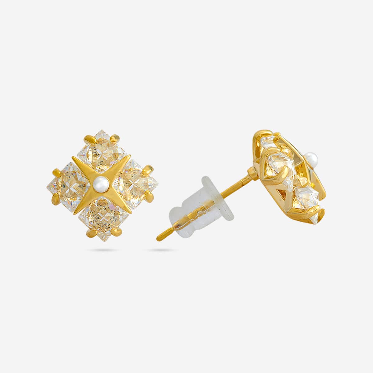 Trendy Zircon Earring Trendy Earring 187415