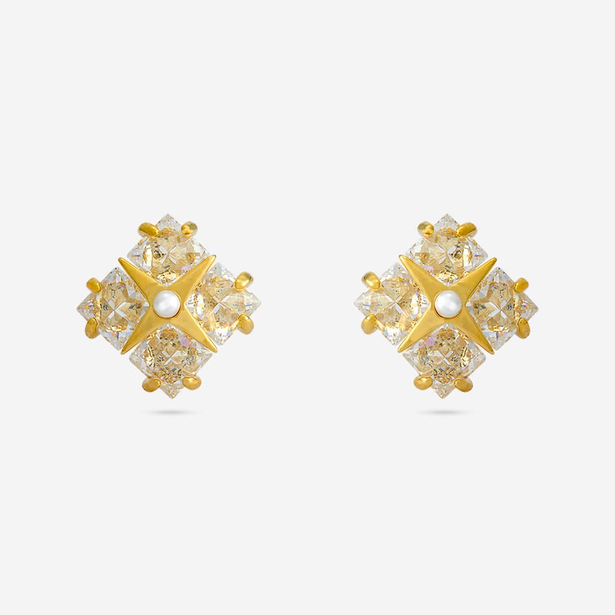 Trendy Zircon Earring Trendy Earring 187415