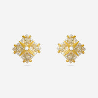 Trendy Zircon Earring Trendy Earring 187415