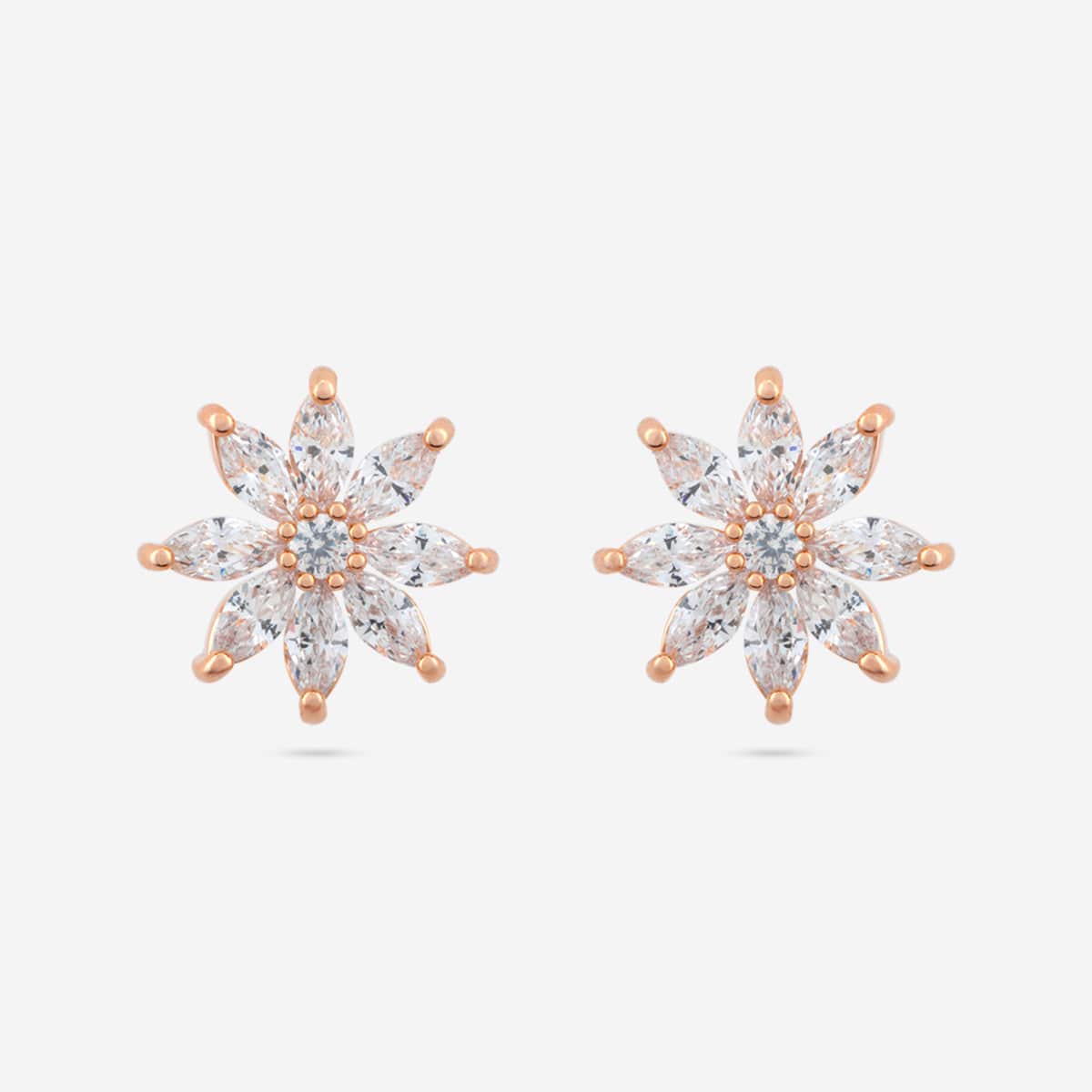 Trendy Zircon Earring Trendy Earring 187417