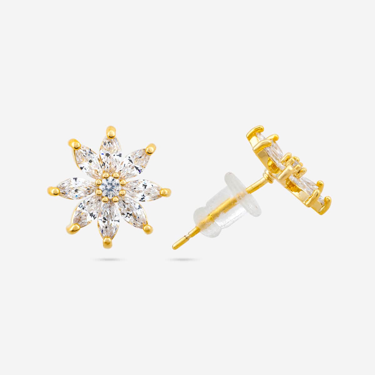 Trendy Zircon Earring Trendy Earring 187417