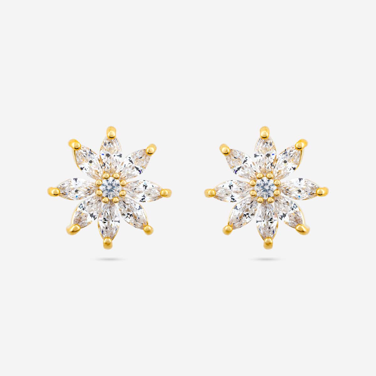 Trendy Zircon Earring Trendy Earring 187417