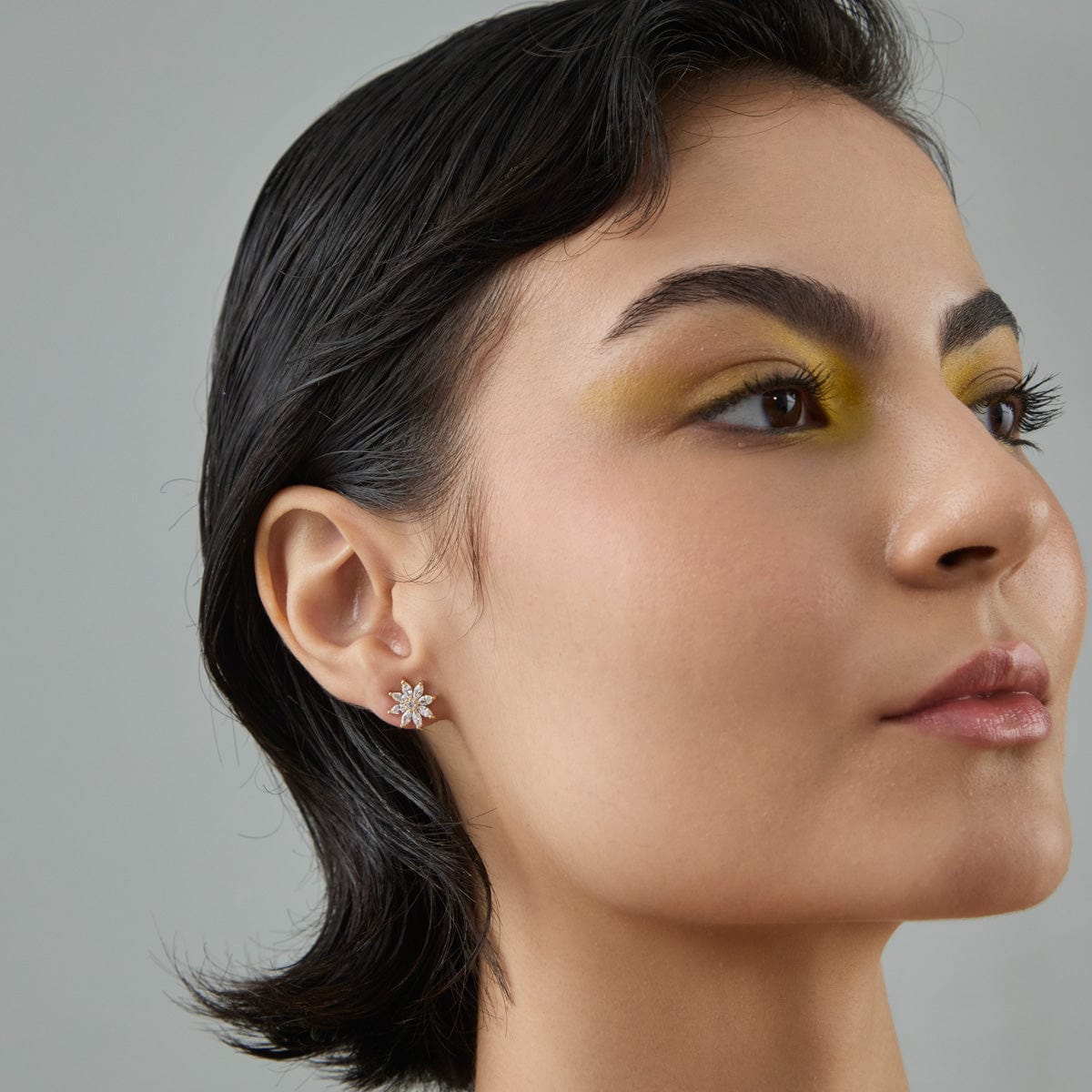 Trendy Zircon Earring Trendy Earring 187417