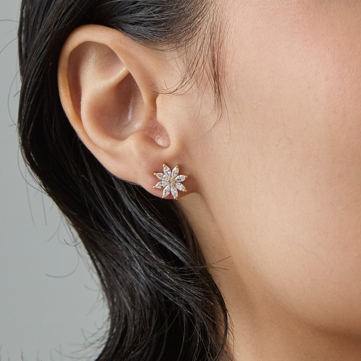 Trendy Zircon Earring Trendy Earring 187417
