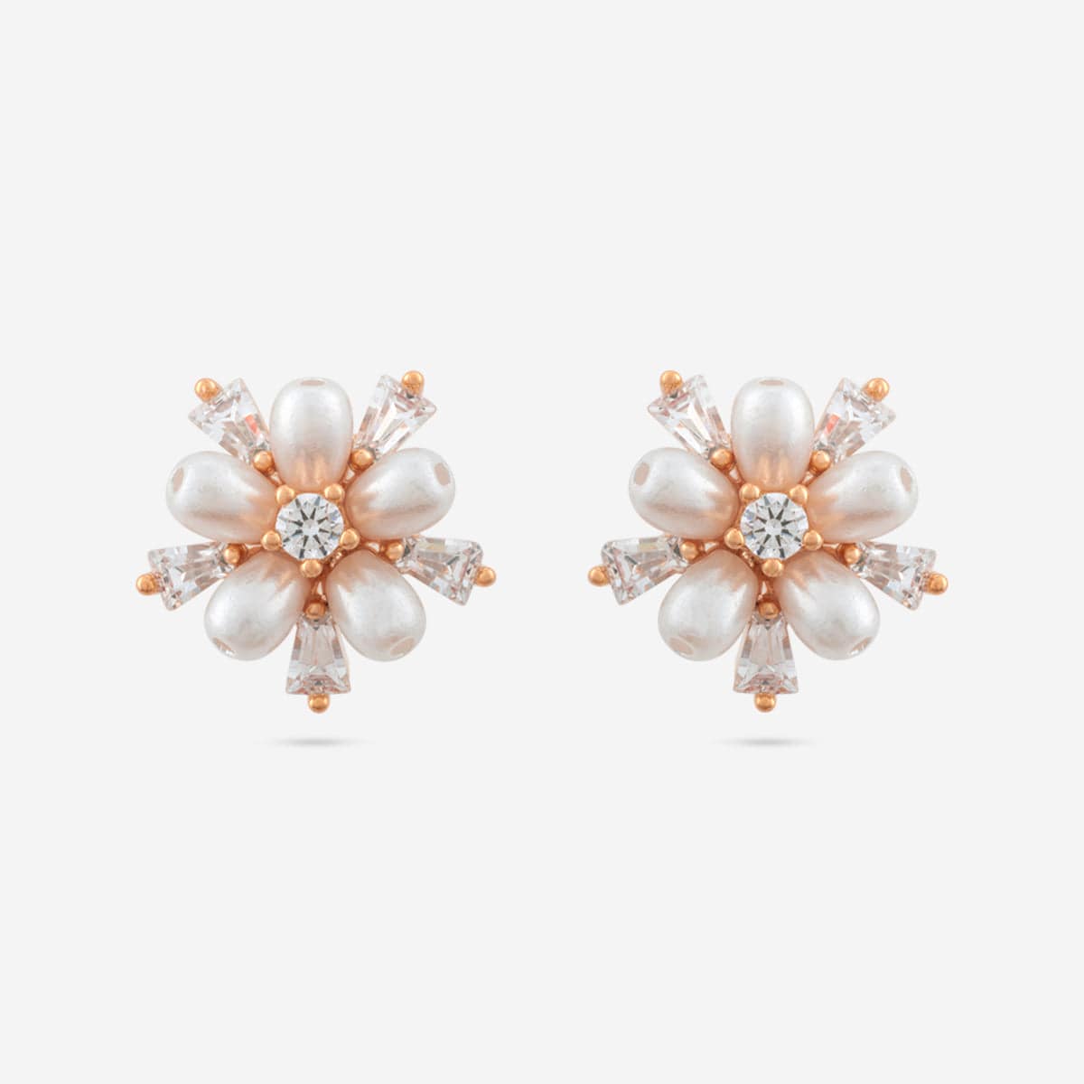 Trendy Zircon Earring Trendy Earring 187421