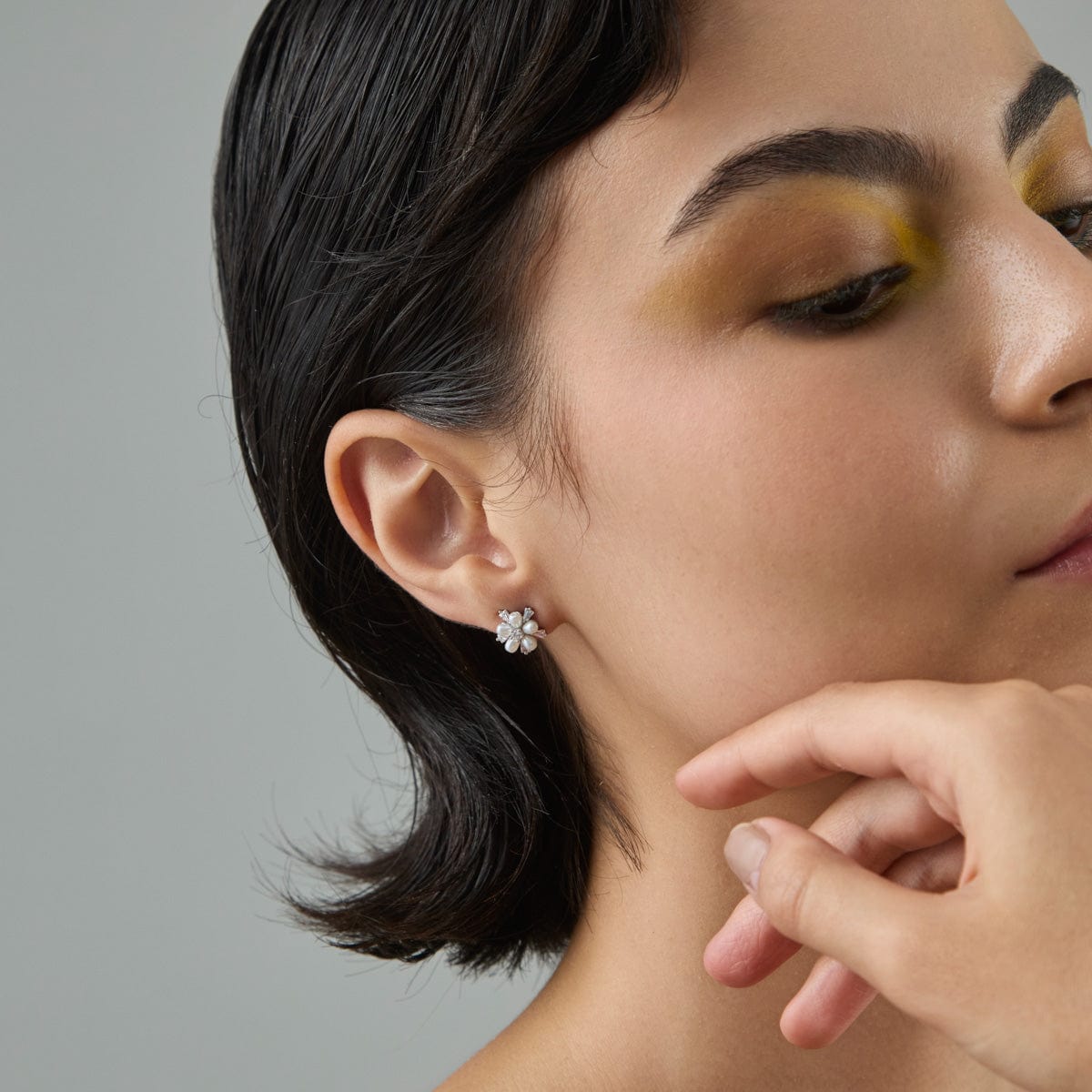 Trendy Zircon Earring Trendy Earring 187421