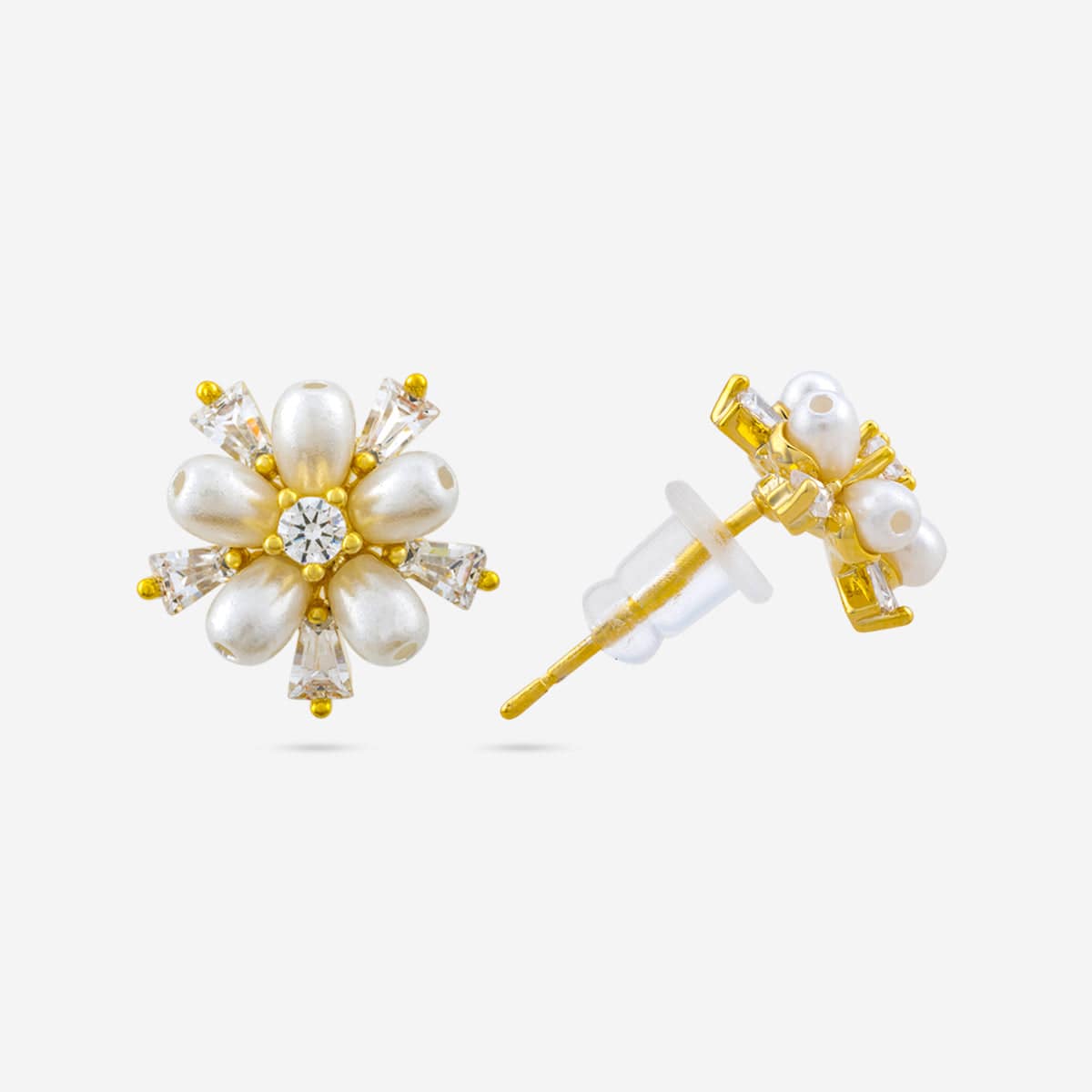 Trendy Zircon Earring Trendy Earring 187421