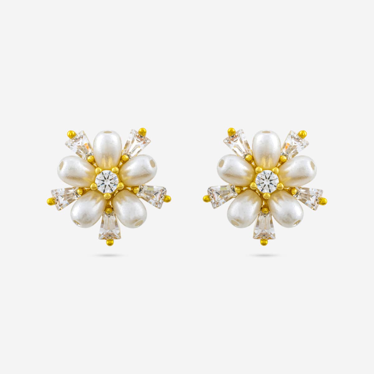 Trendy Zircon Earring Trendy Earring 187421