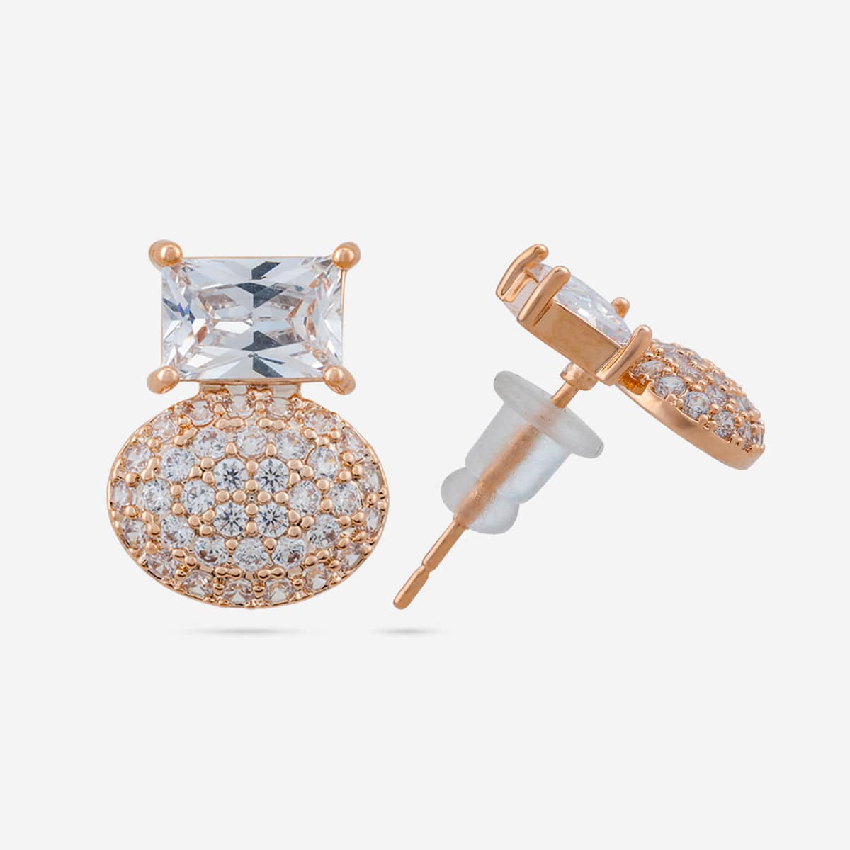 Trendy Zircon Earring Trendy Earring 187423