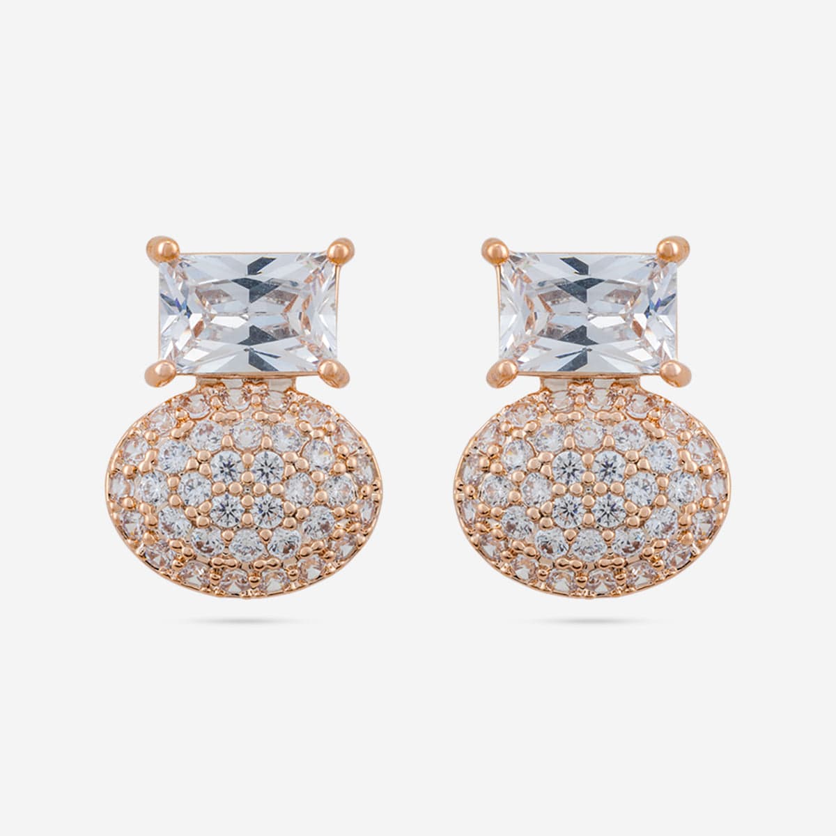 Trendy Zircon Earring Trendy Earring 187423