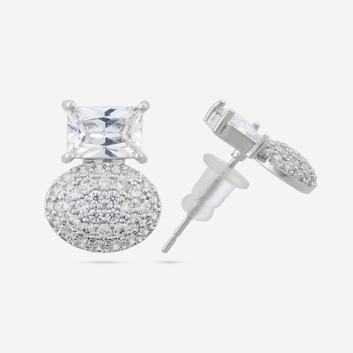 Trendy Zircon Earring Trendy Earring 187423