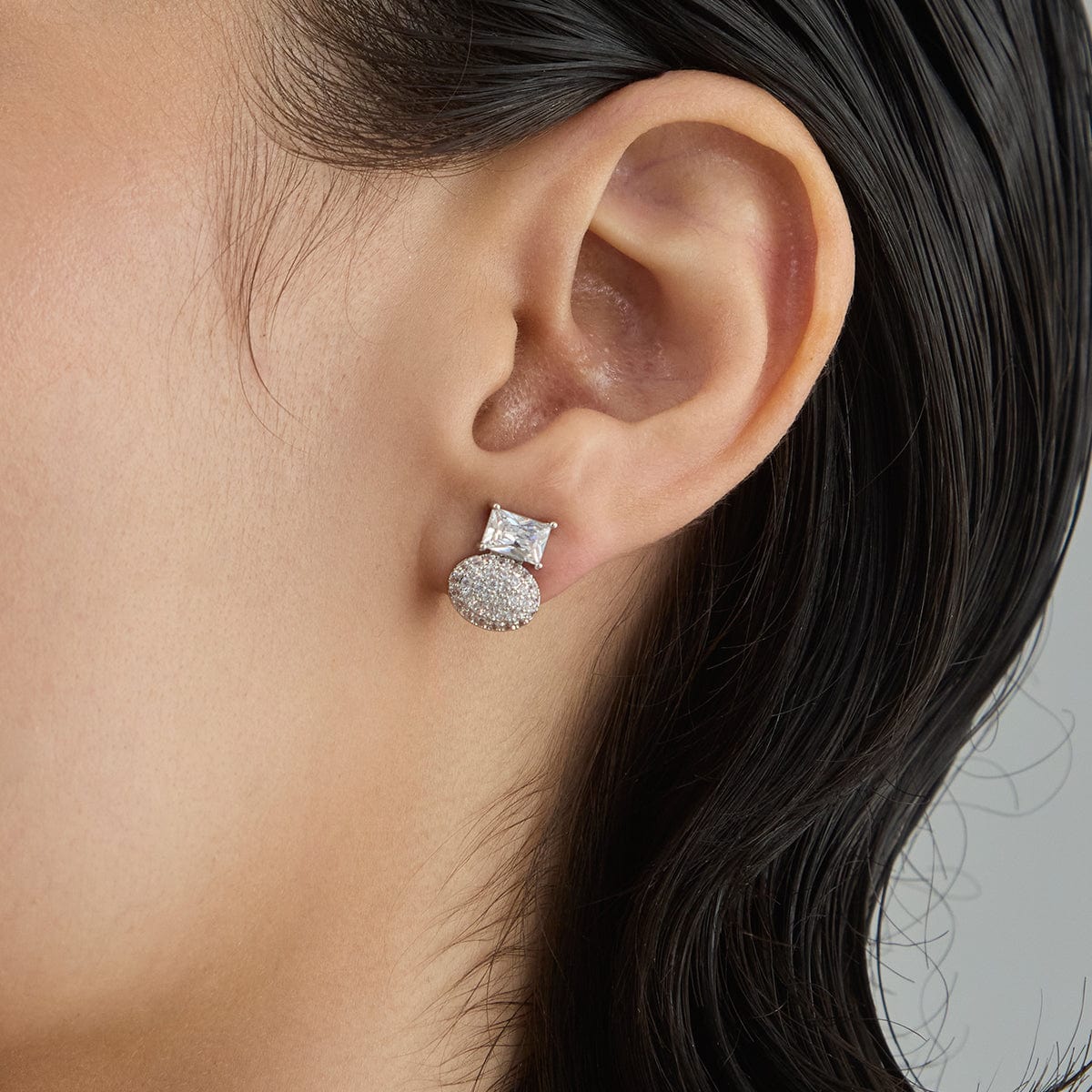 Trendy Zircon Earring Trendy Earring 187423