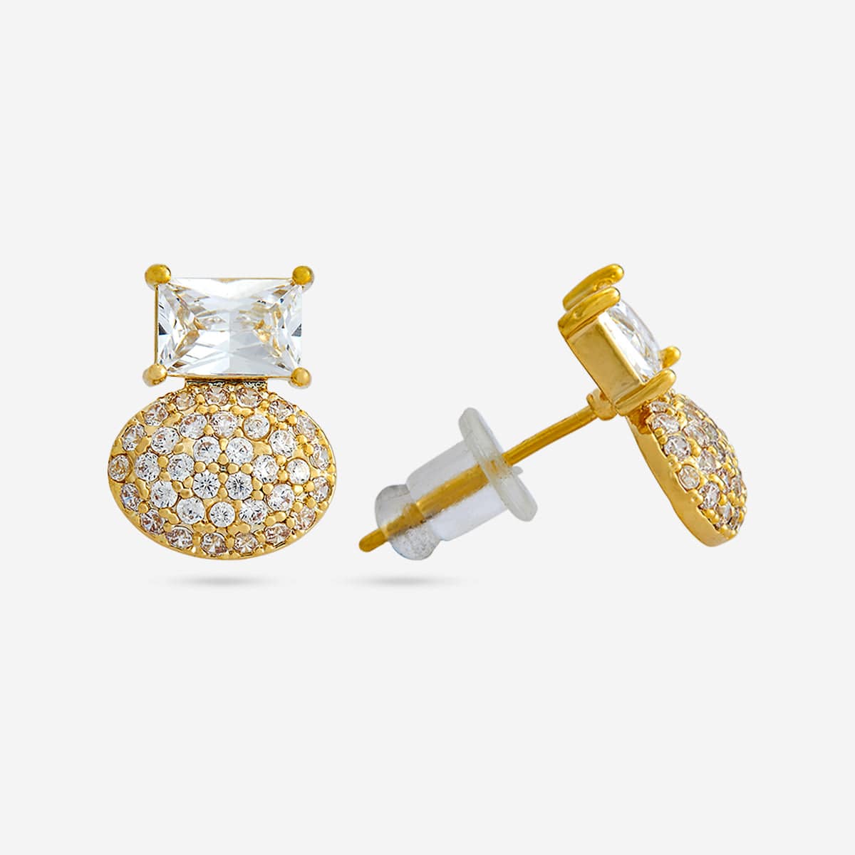 Trendy Zircon Earring Trendy Earring 187423