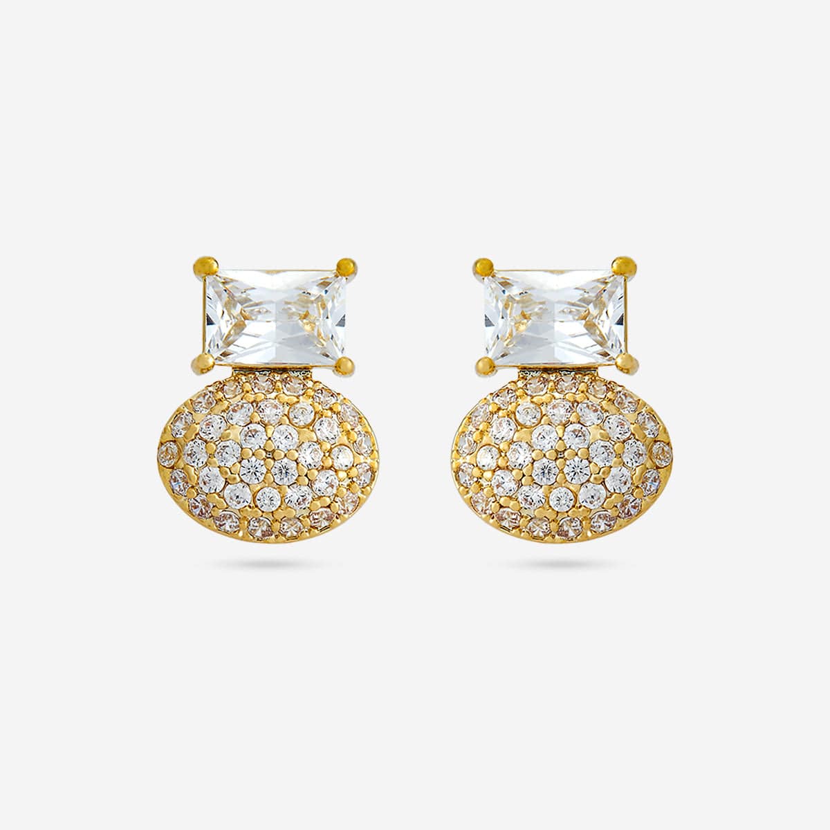 Trendy Zircon Earring Trendy Earring 187423