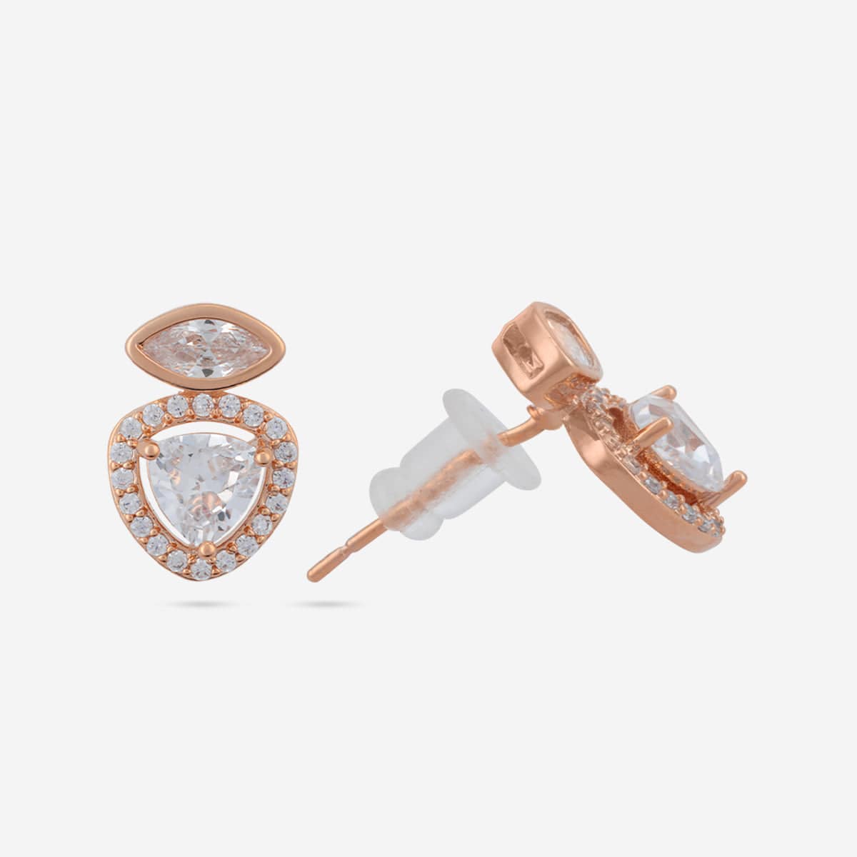 Trendy Zircon Earring Trendy Earring 187424