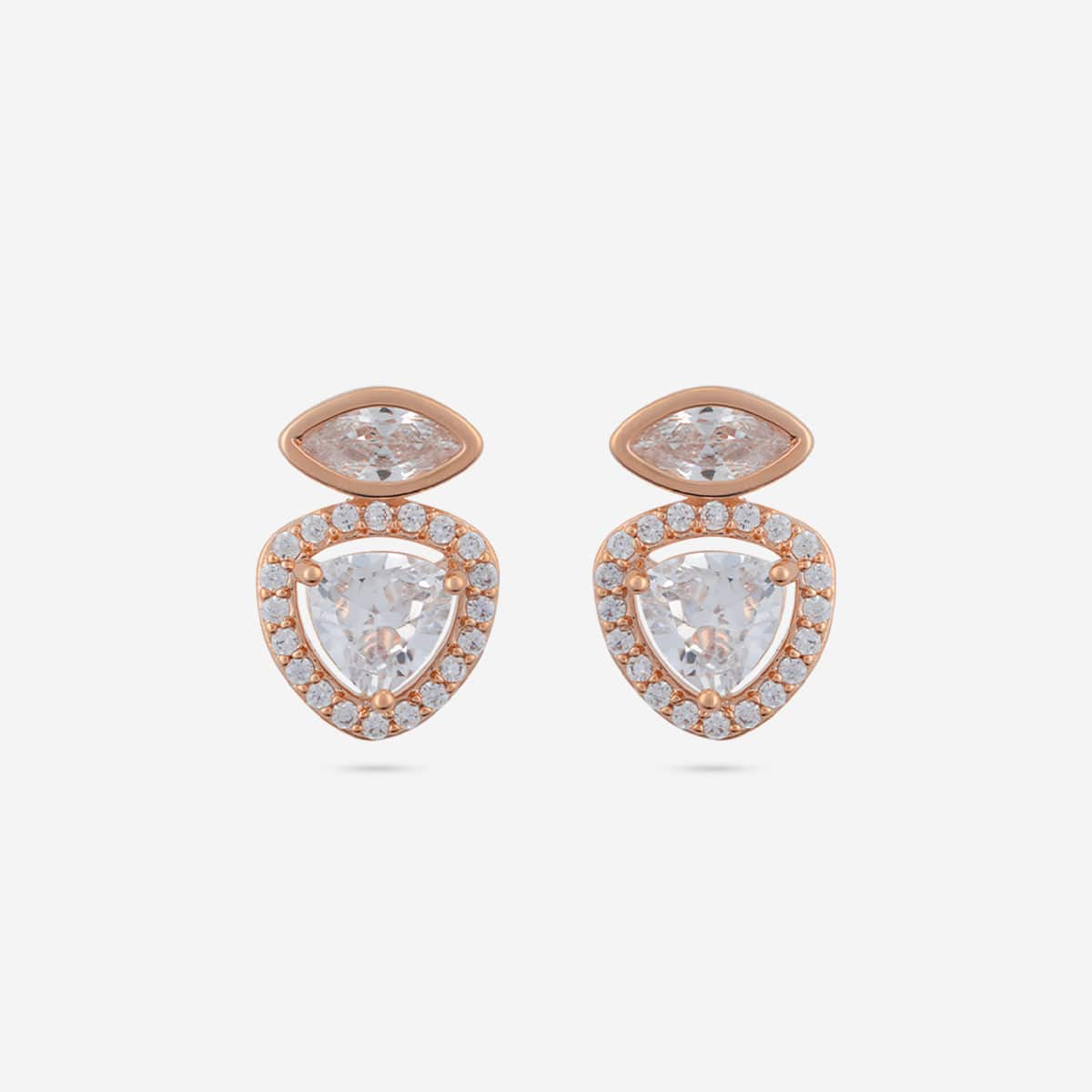Trendy Zircon Earring Trendy Earring 187424