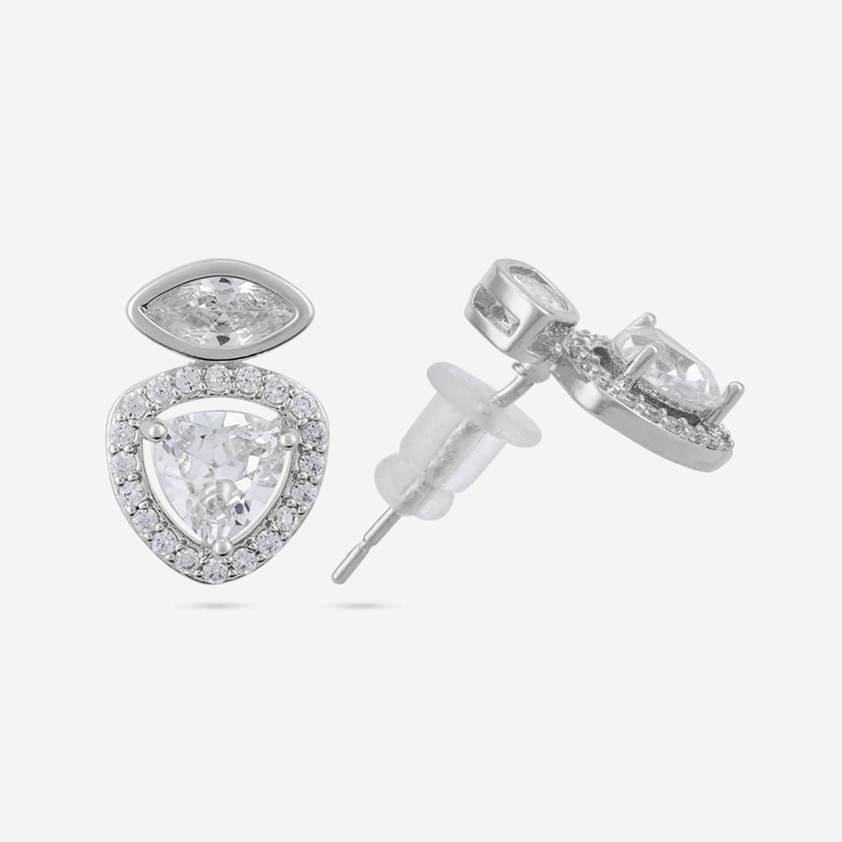 Trendy Zircon Earring Trendy Earring 187424