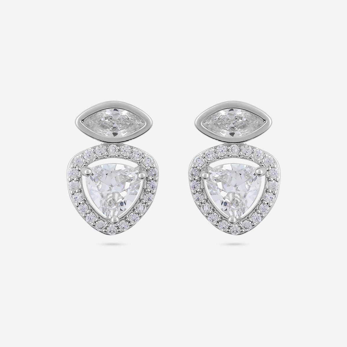 Trendy Zircon Earring Trendy Earring 187424