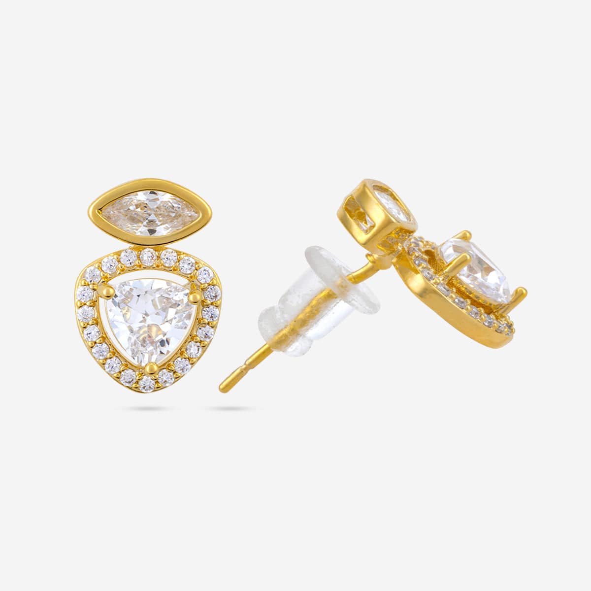 Trendy Zircon Earring Trendy Earring 187424