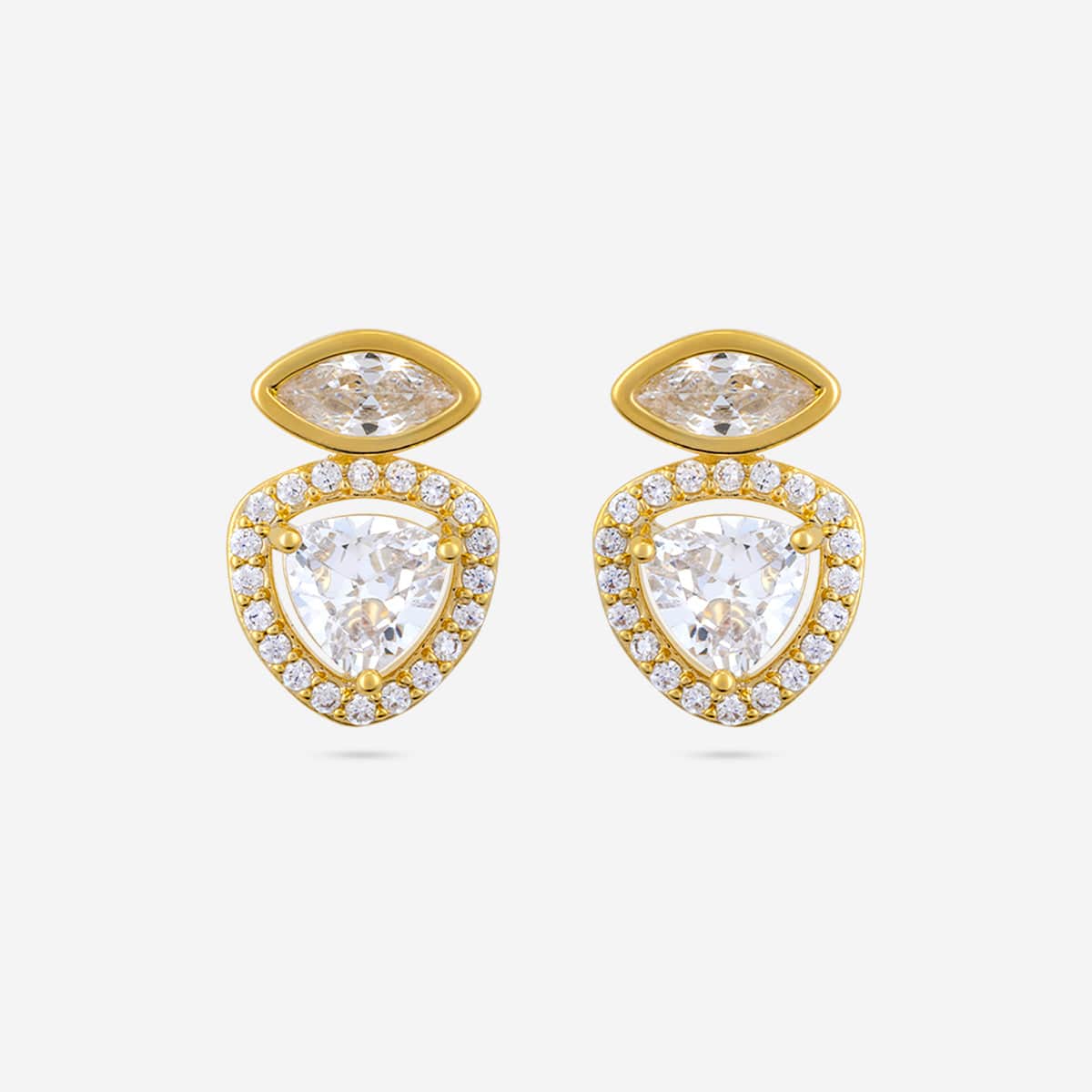 Trendy Zircon Earring Trendy Earring 187424