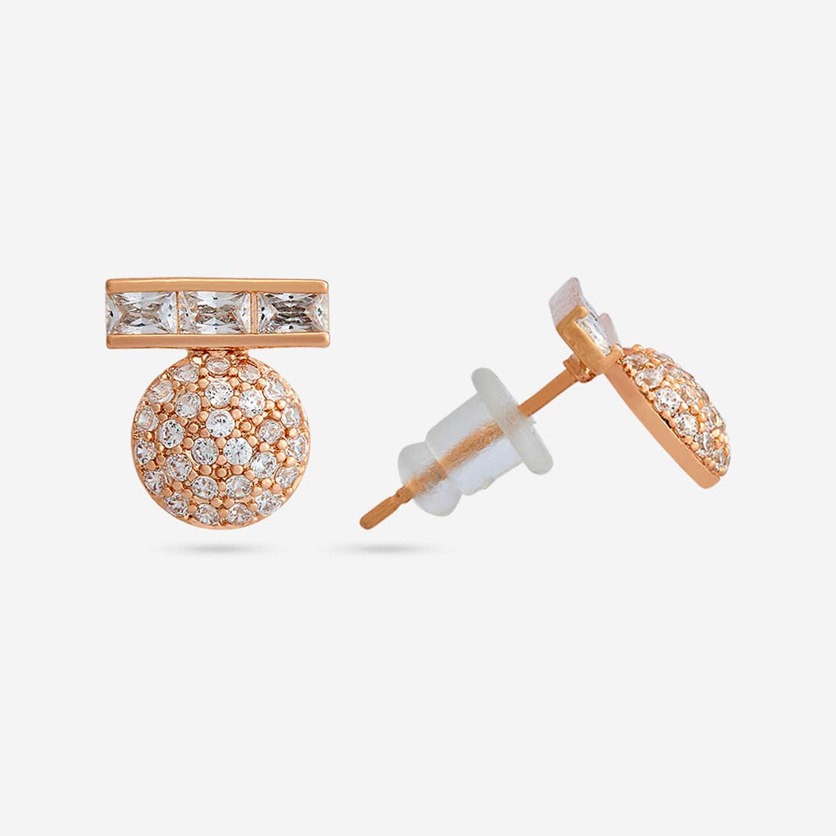 Trendy Zircon Earring Trendy Earring 187425