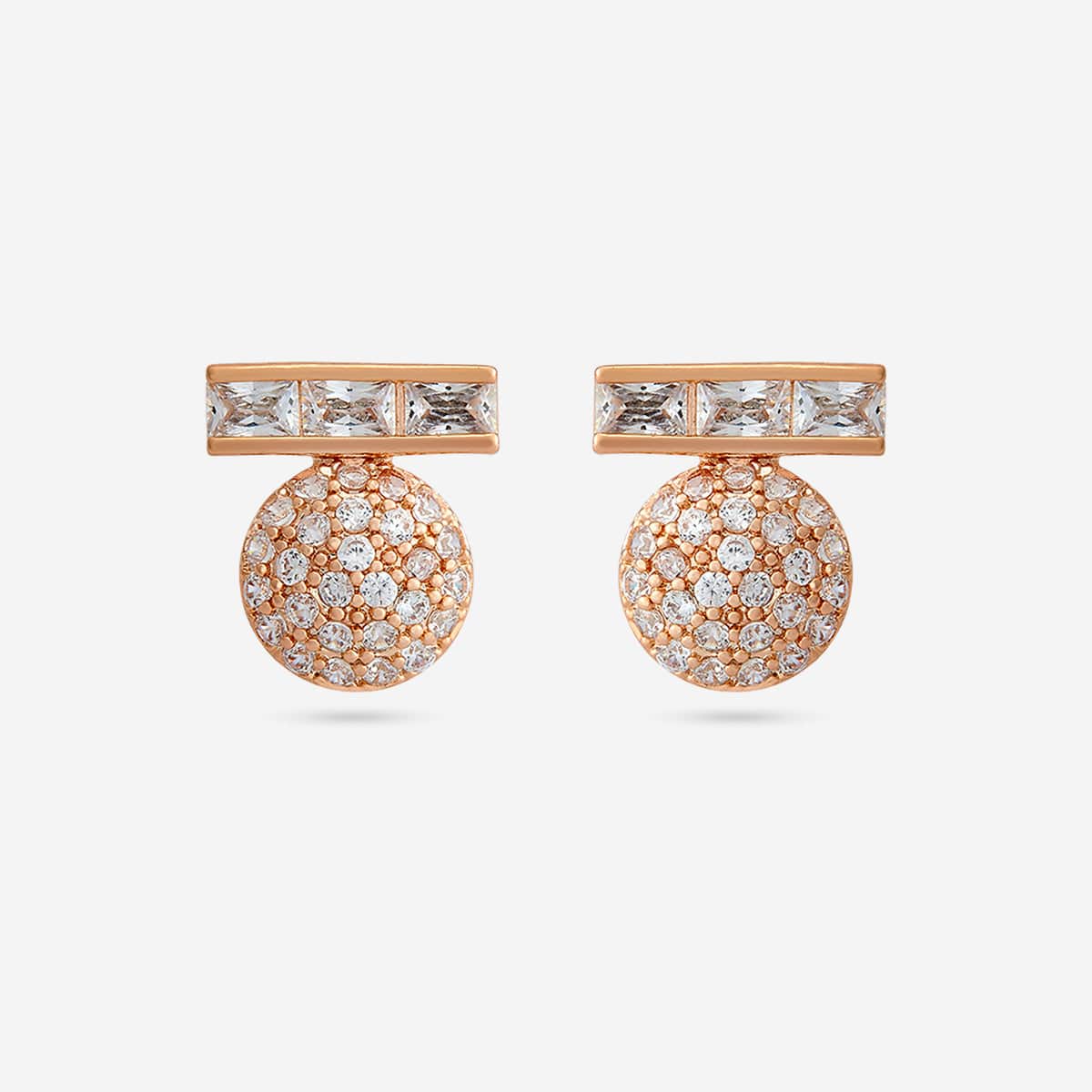 Trendy Zircon Earring Trendy Earring 187425