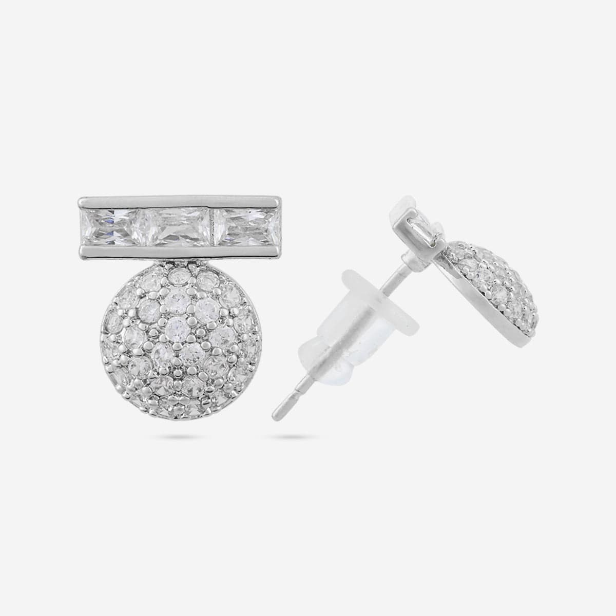 Trendy Zircon Earring Trendy Earring 187425