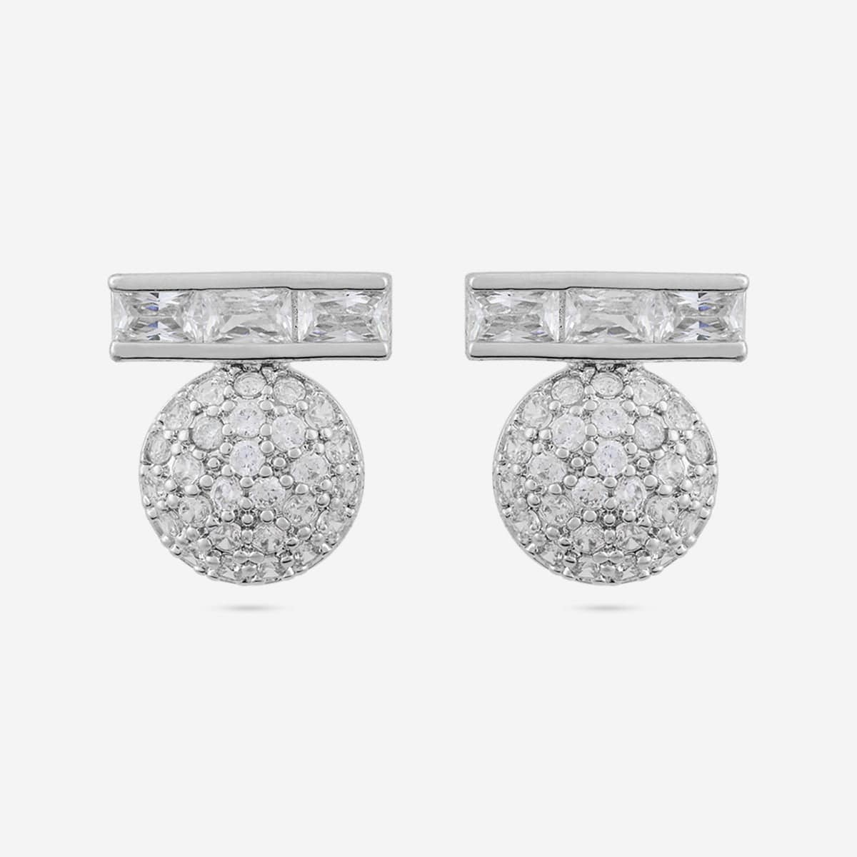 Trendy Zircon Earring Trendy Earring 187425