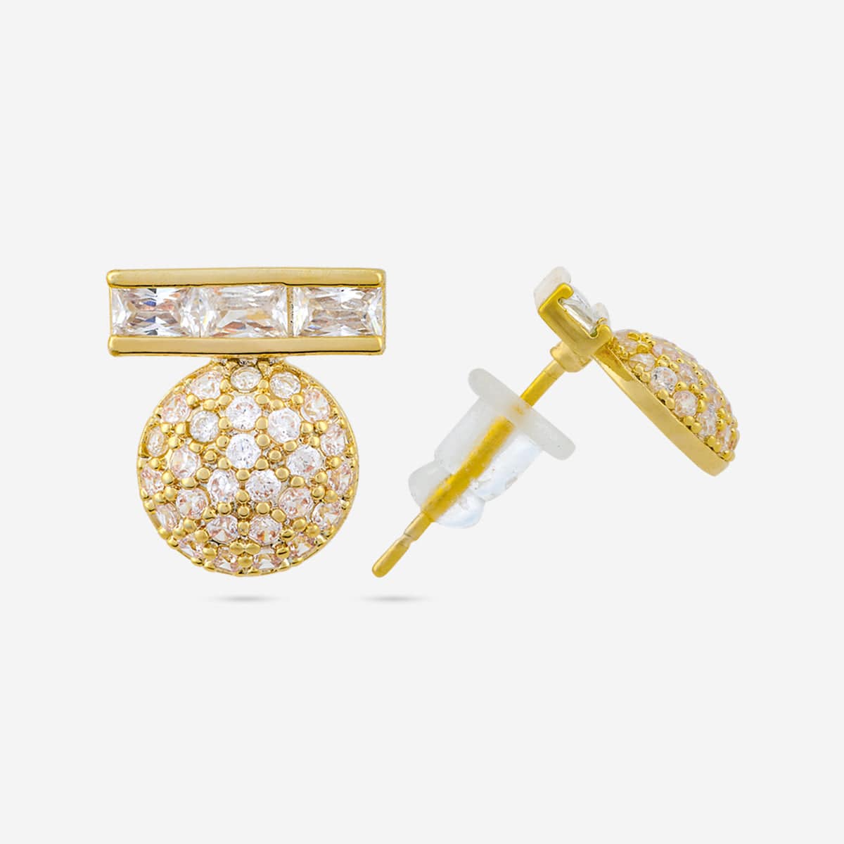 Trendy Zircon Earring Trendy Earring 187425
