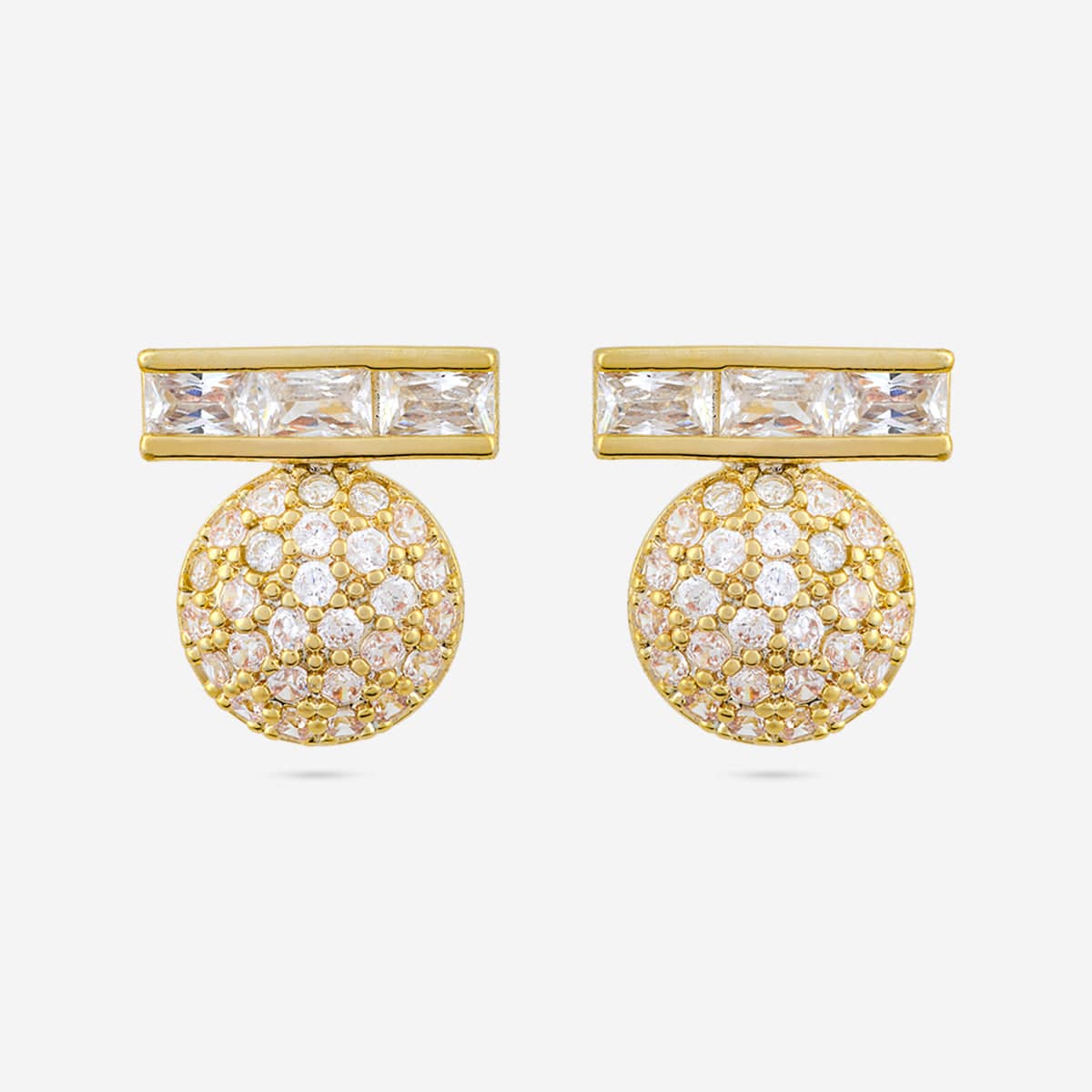 Trendy Zircon Earring Trendy Earring 187425