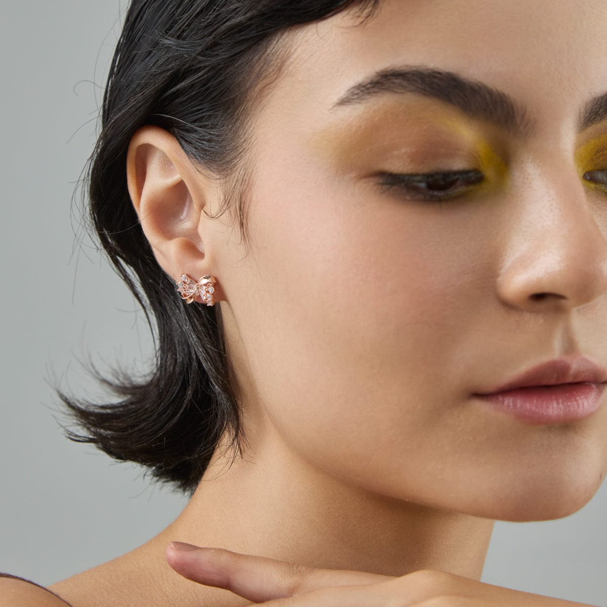 Trendy Zircon Earring Trendy Earring 187426