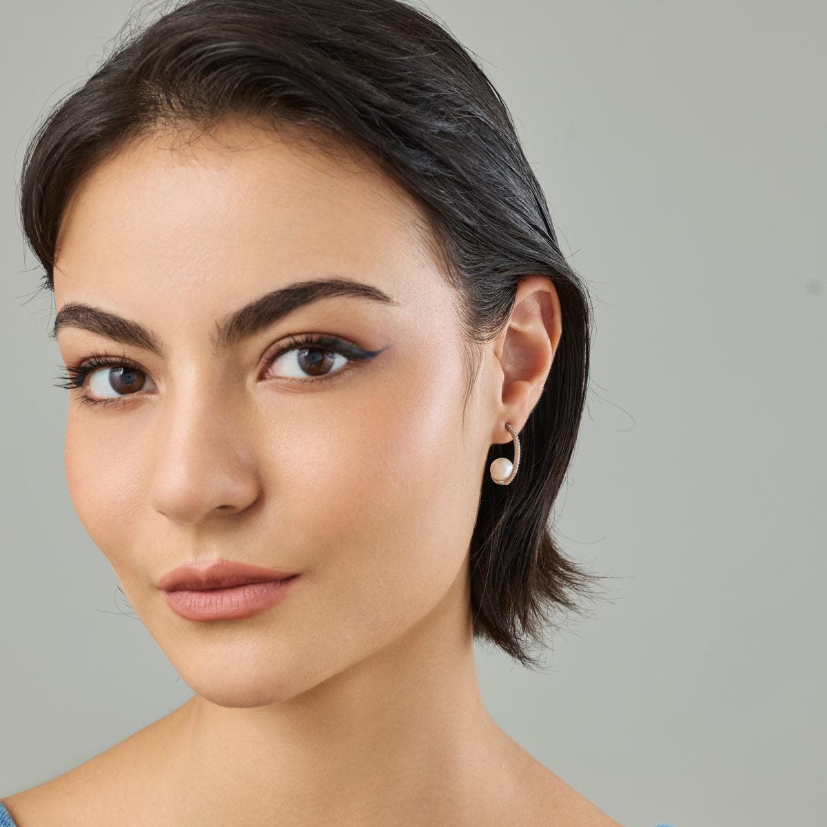 Trendy Zircon Earring Trendy Earring 187430