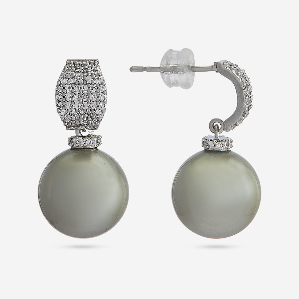 Trendy Zircon Earring Trendy Earring 187433