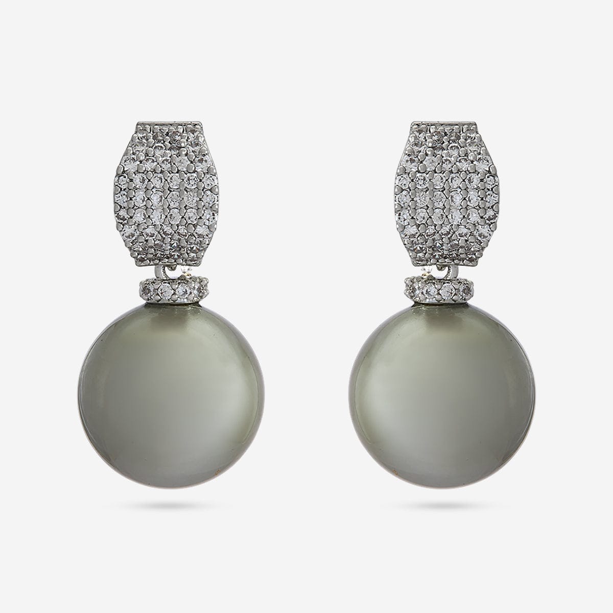 Trendy Zircon Earring Trendy Earring 187433