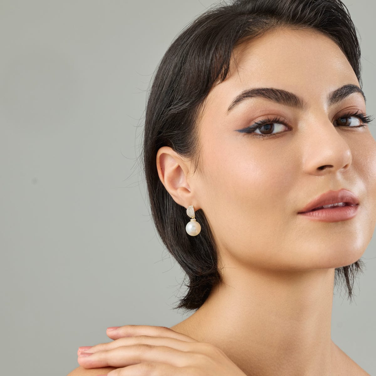 Trendy Zircon Earring Trendy Earring 187433