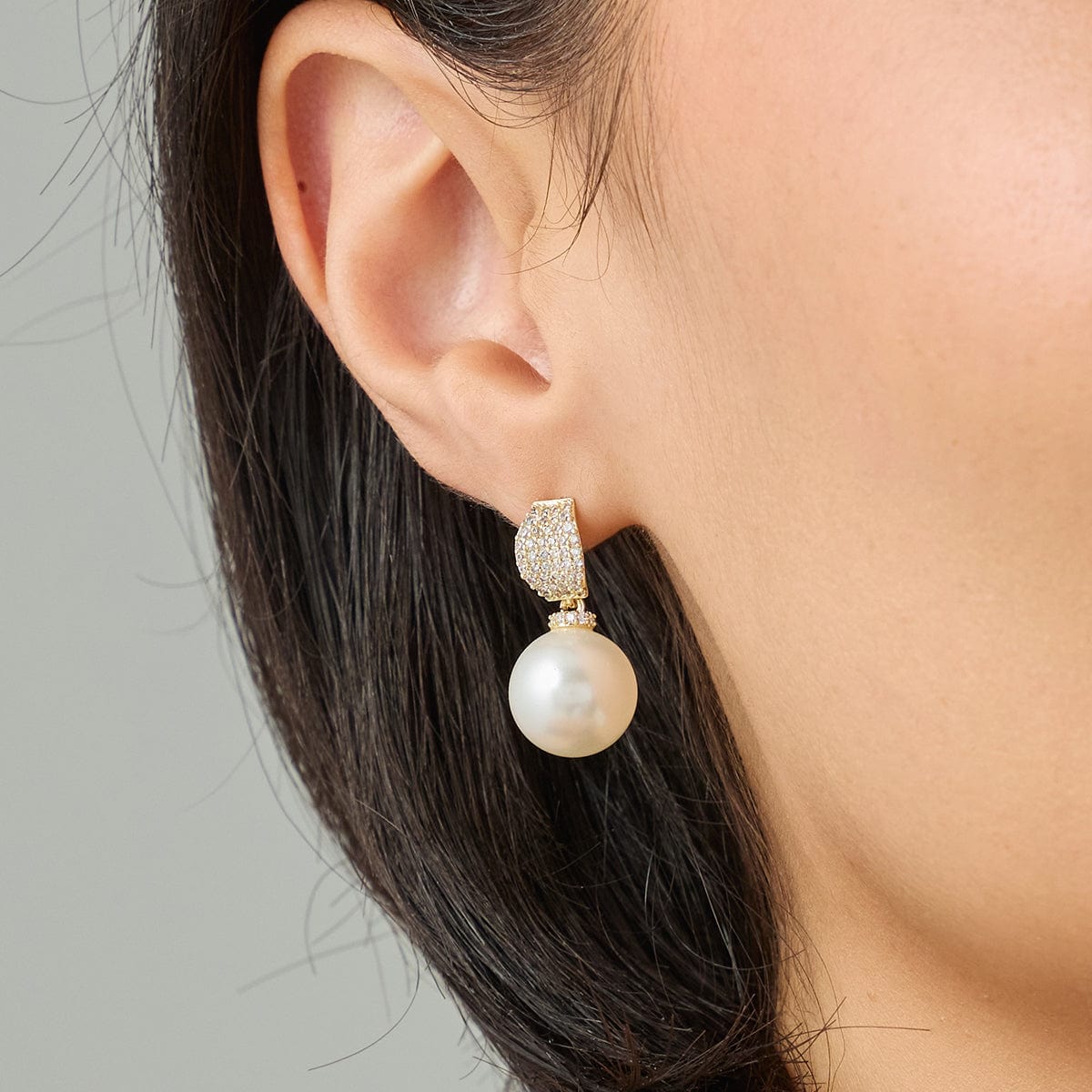 Trendy Zircon Earring Trendy Earring 187433