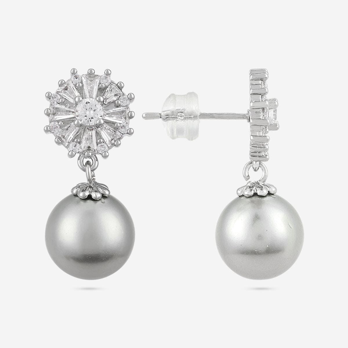 Trendy Zircon Earring Trendy Earring 187434