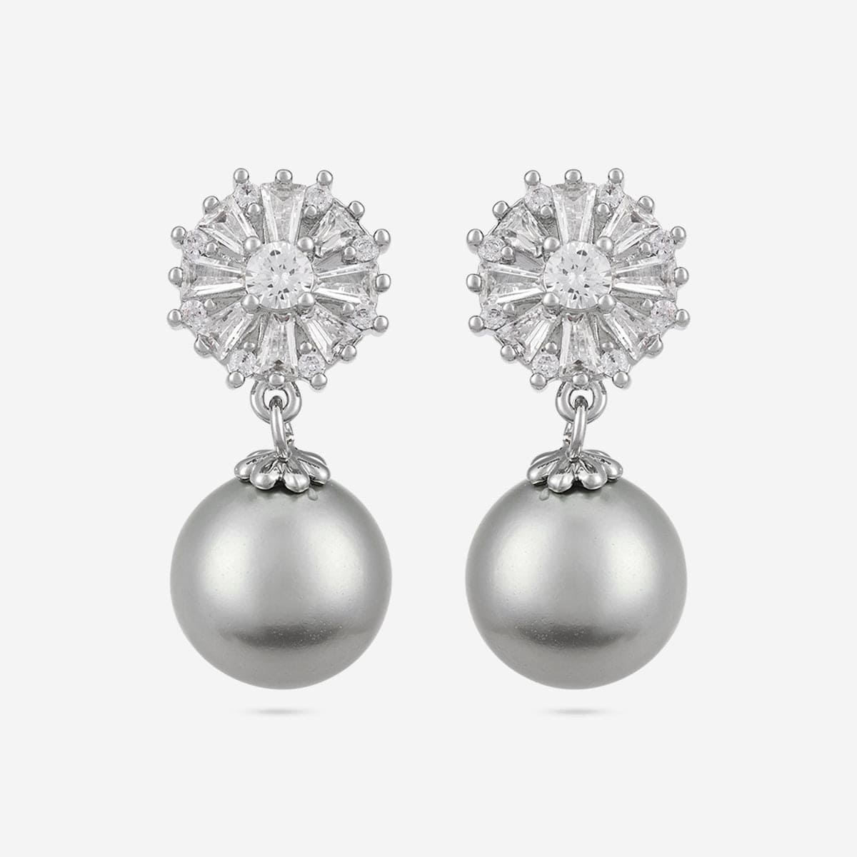 Trendy Zircon Earring Trendy Earring 187434