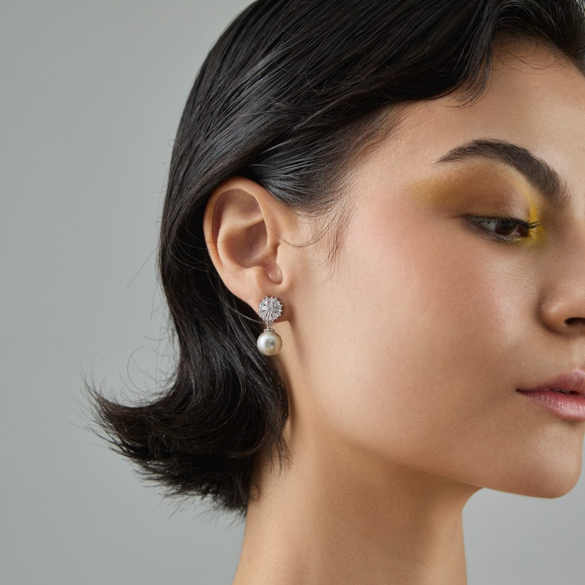 Trendy Zircon Earring Trendy Earring 187434