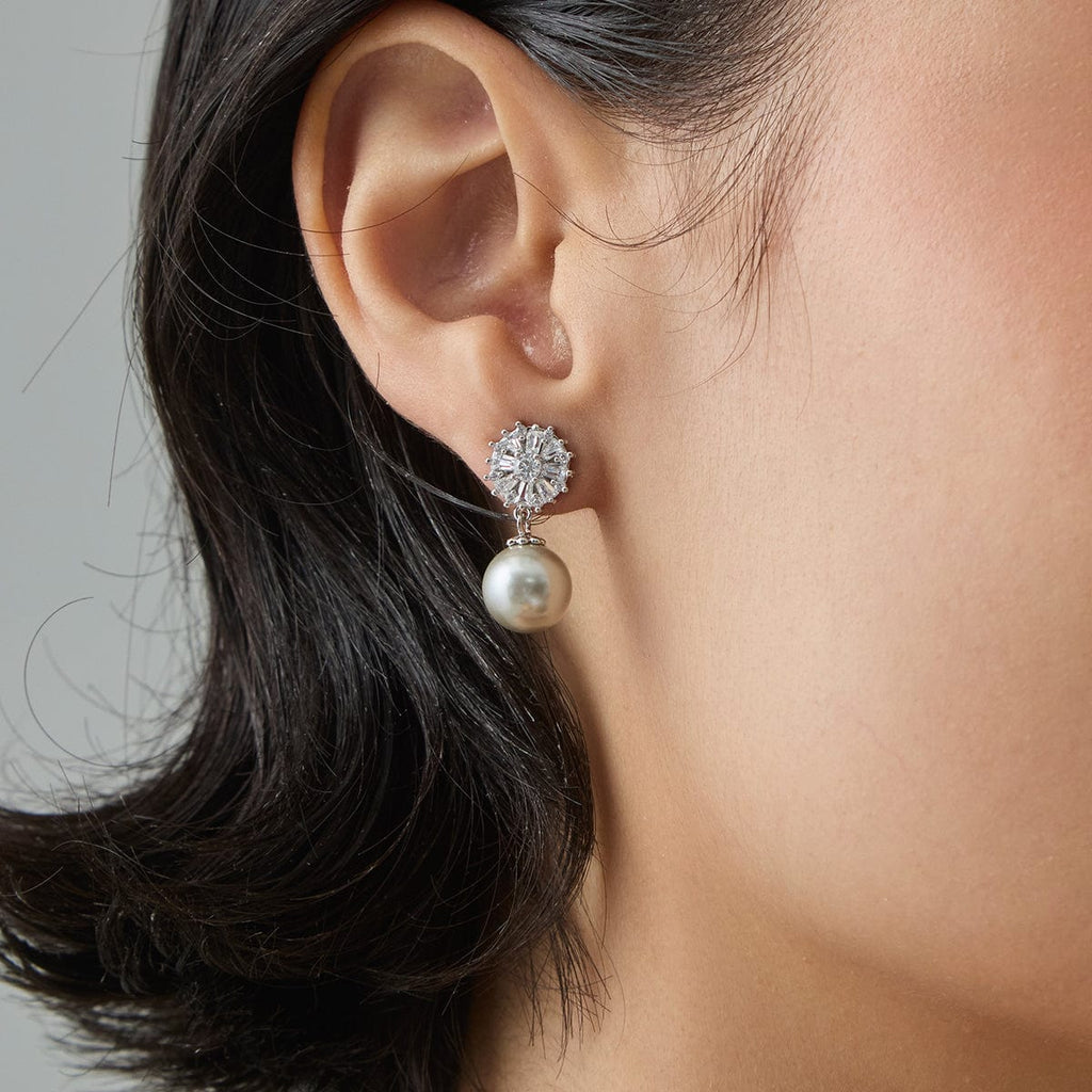 Trendy Zircon Earring Trendy Earring 187434