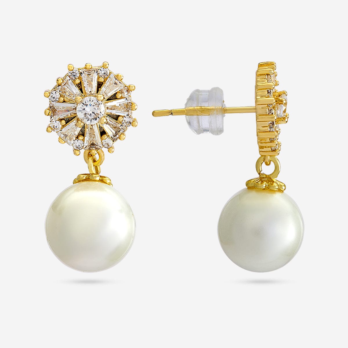 Trendy Zircon Earring Trendy Earring 187434